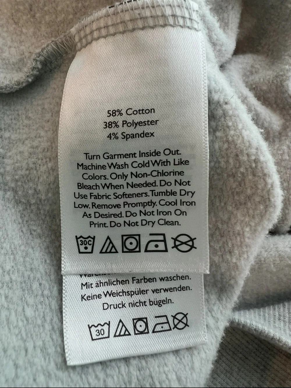 Eddie Bauer Signature Logo Gray Crewneck Sweatshirt Women’s M Relaxed Fit